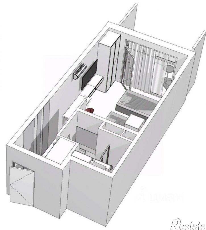 Помещение свободного назначения Западная улица, 4 к1,  д. 4 к1