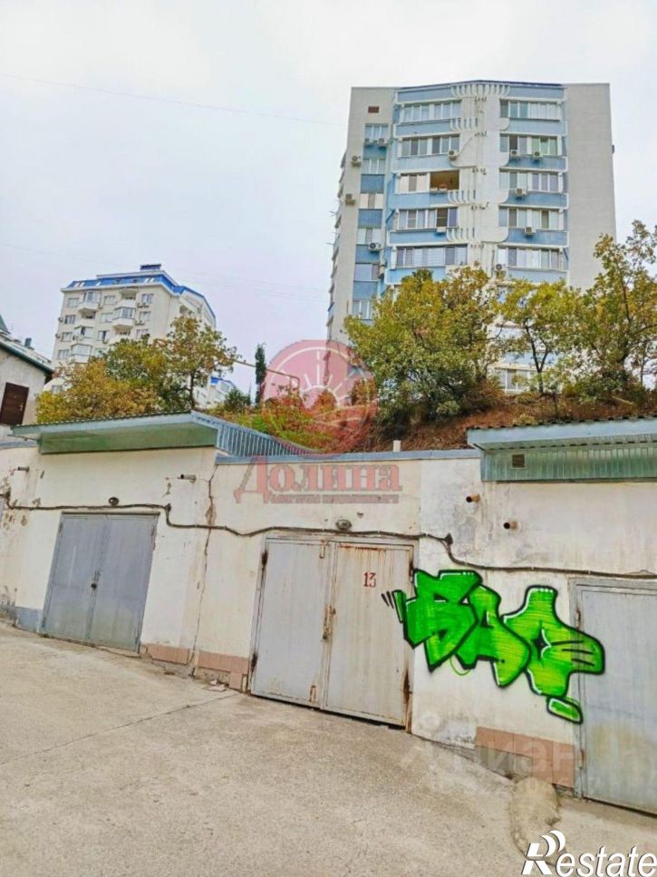 Гараж/парковка улица Туристов