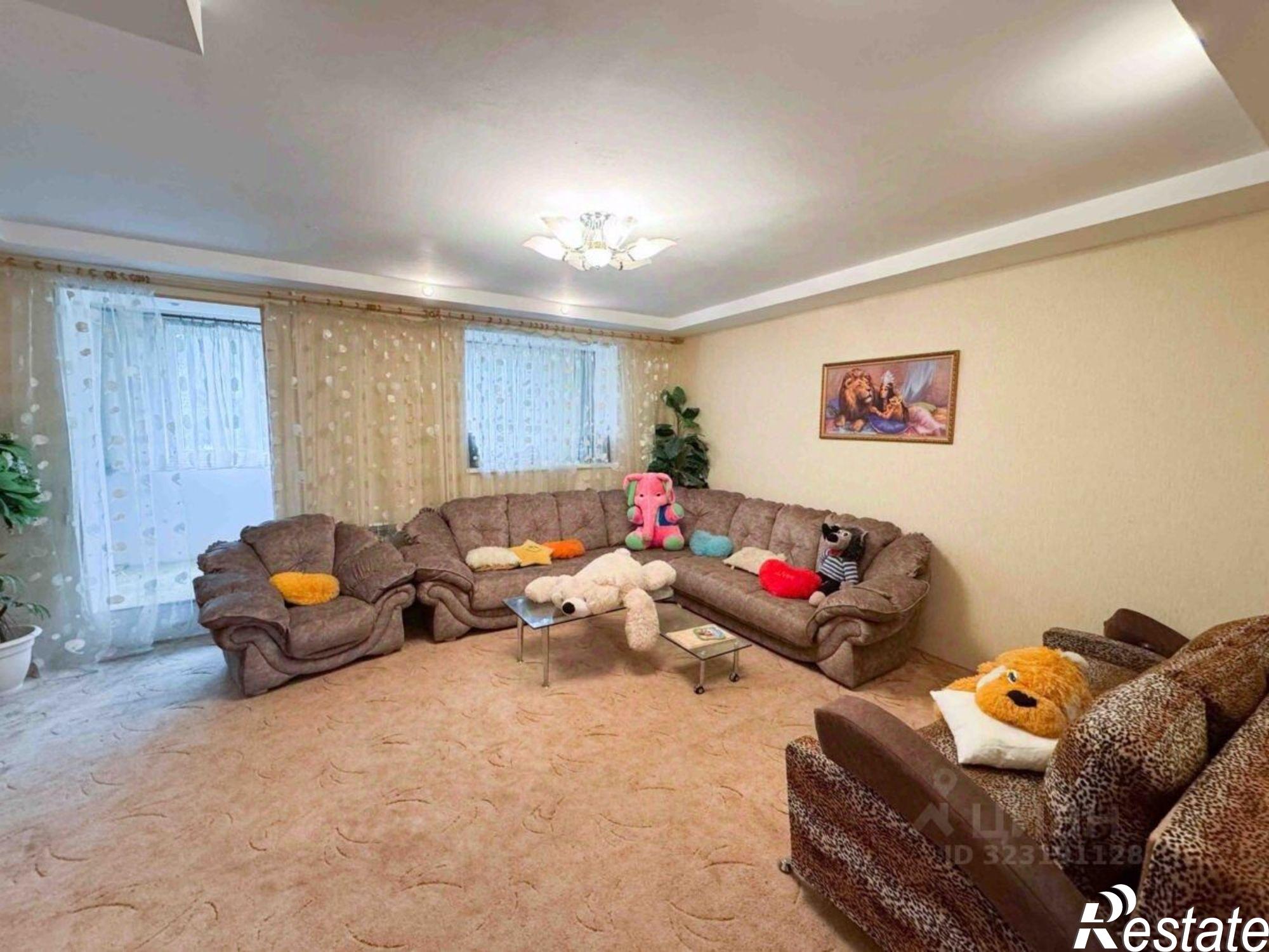 Купить квартиру за 14 800 000 рублей на ул Туристов, 3 Б