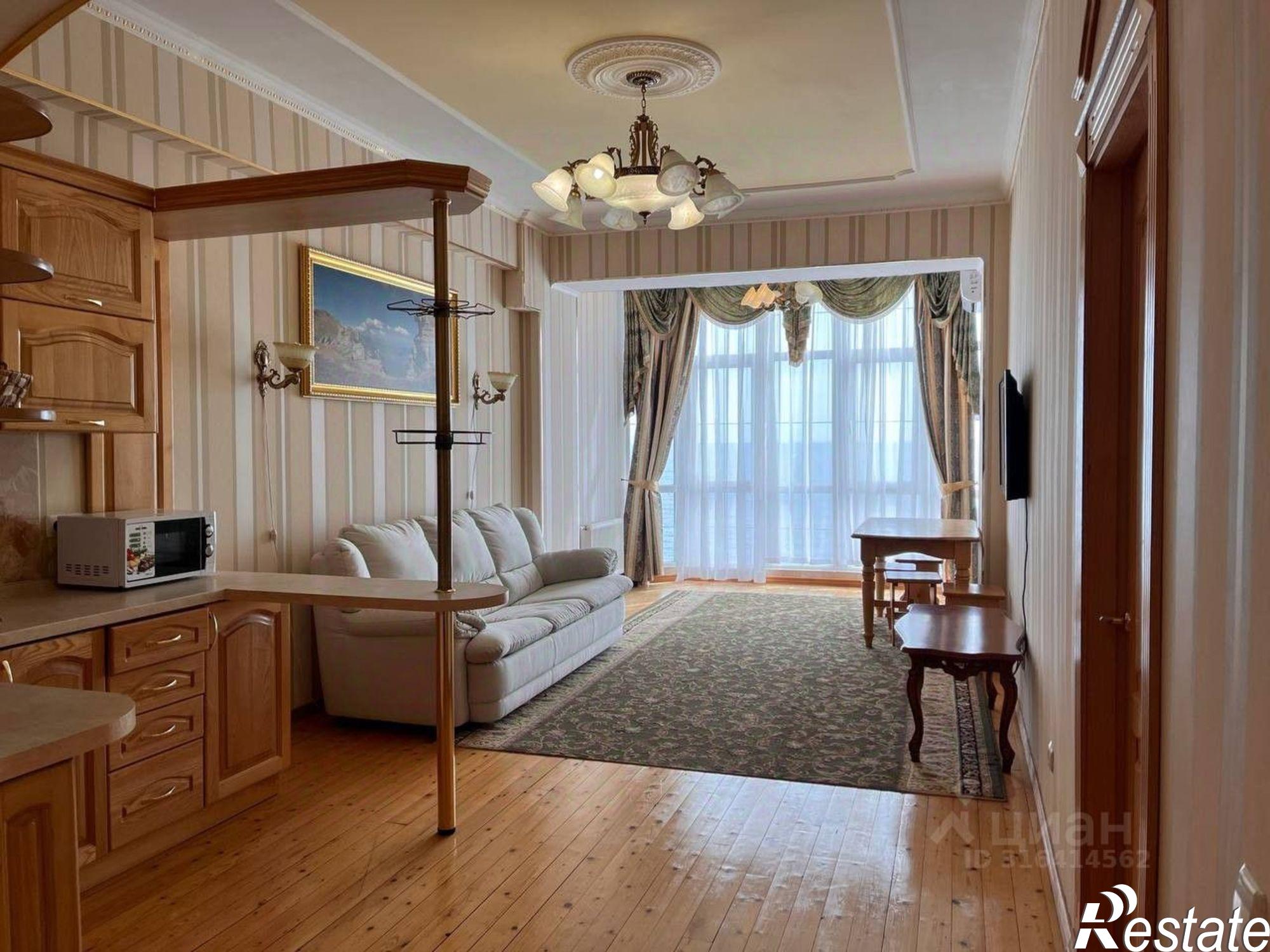 Купить квартиру за 24 900 000 рублей на Набережная улица, 16