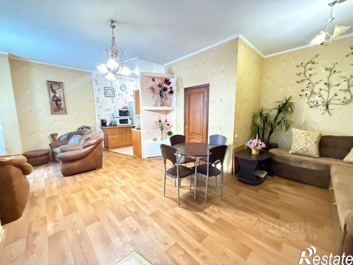 4-комн квартира Санаторная улица, 3,  д. 3