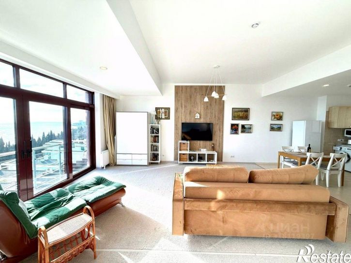 1-комн квартира Набережная улица, 6,  д. 6