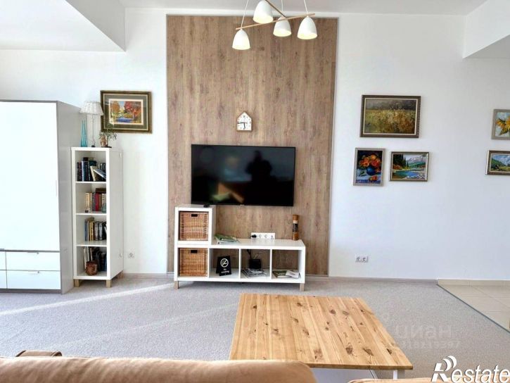 1-комн квартира Набережная улица, 6,  д. 6