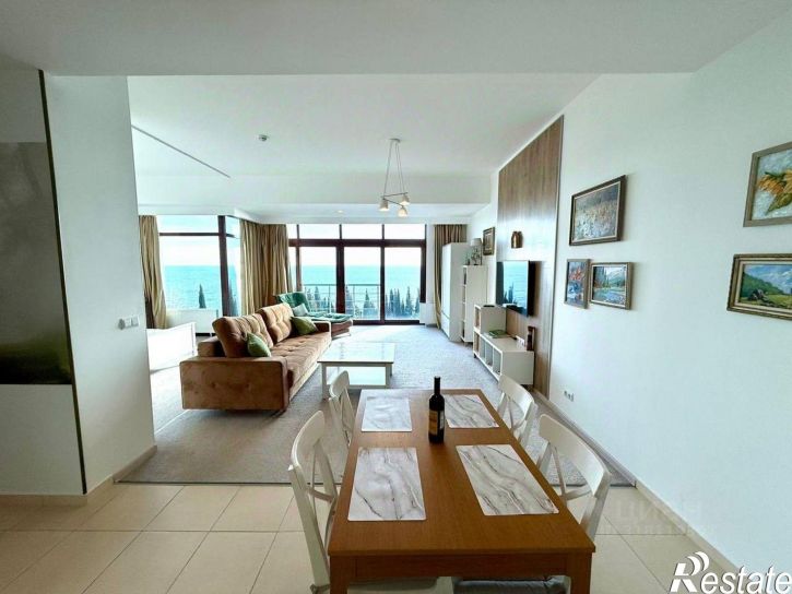 1-комн квартира Набережная улица, 6,  д. 6