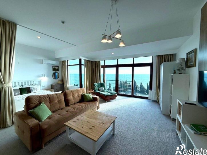 1-комн квартира Набережная улица, 6,  д. 6