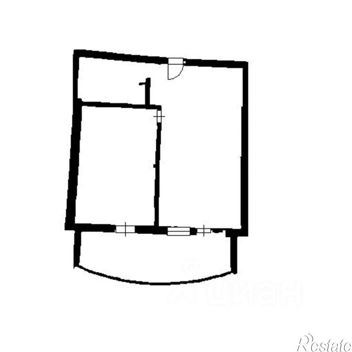 3-комн квартира Краснофлотская улица, 1,  д. 1