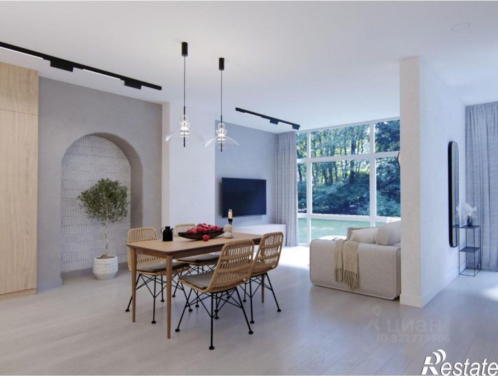 3-комн квартира ул Прибрежная, 7,  д. 7