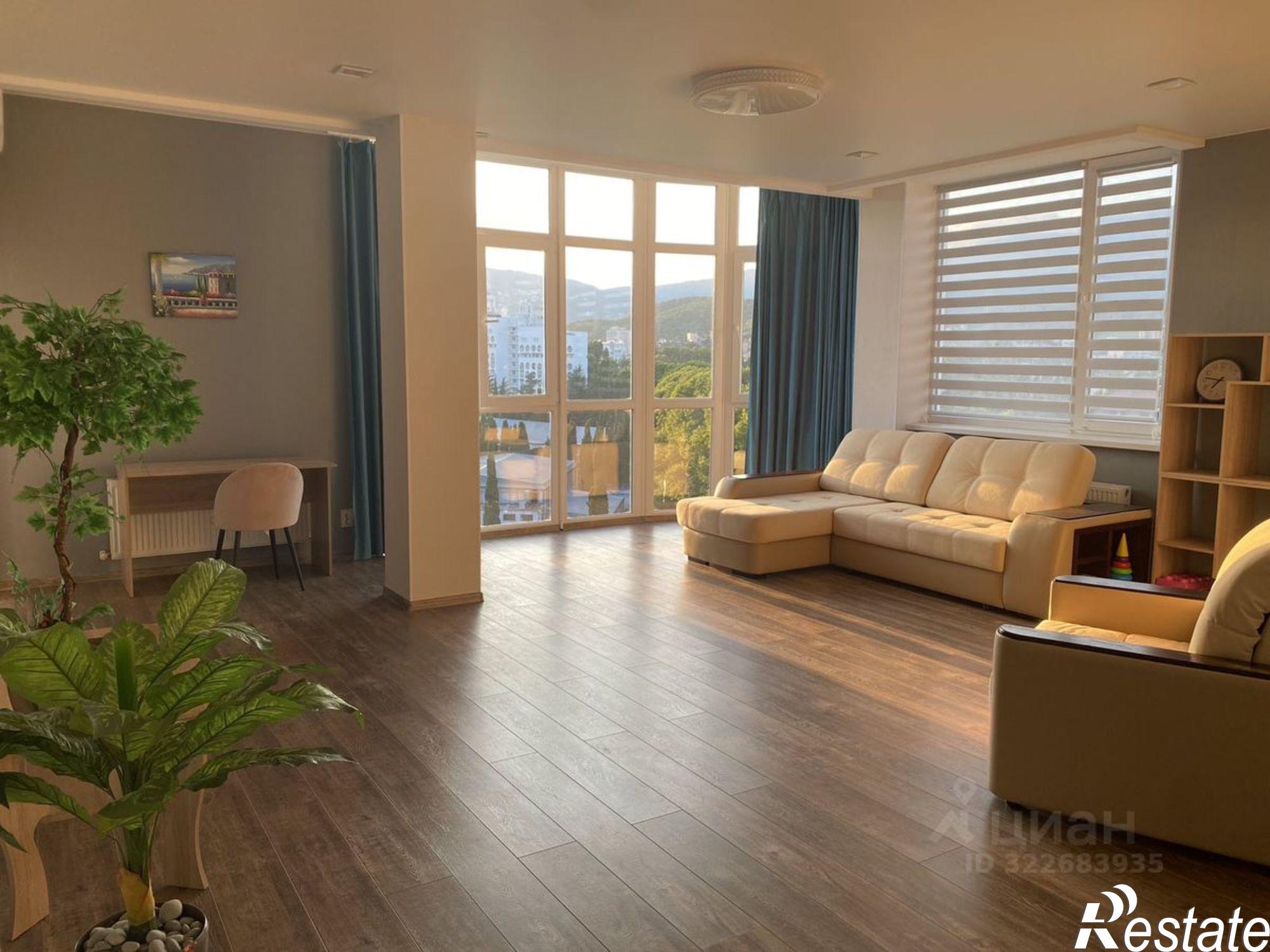 Сдать квартиру за 65 000 рублей на Ревкомовский переулок, 4