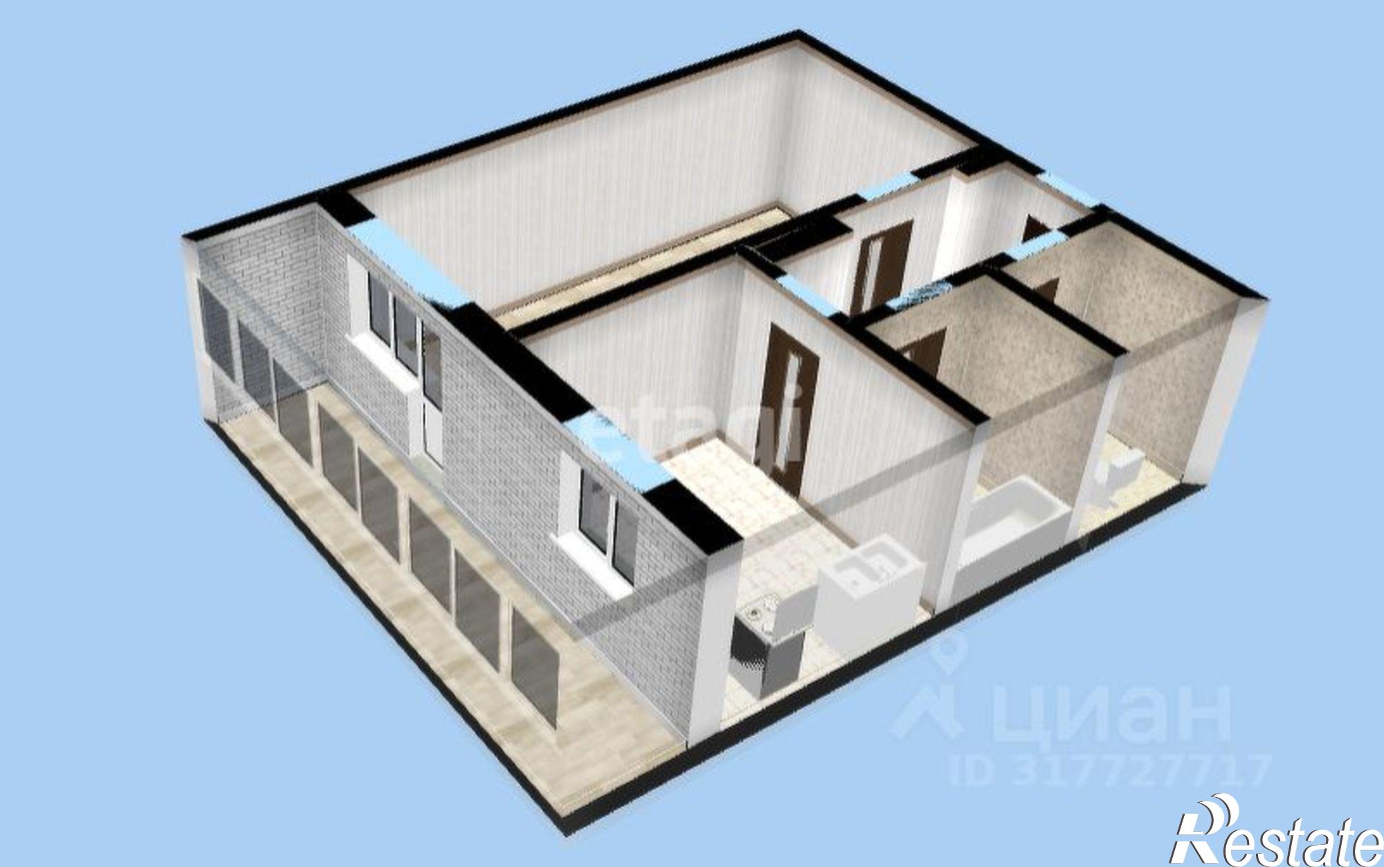 Купить квартиру за 15 500 000 рублей на ул Ламбатская, 2е