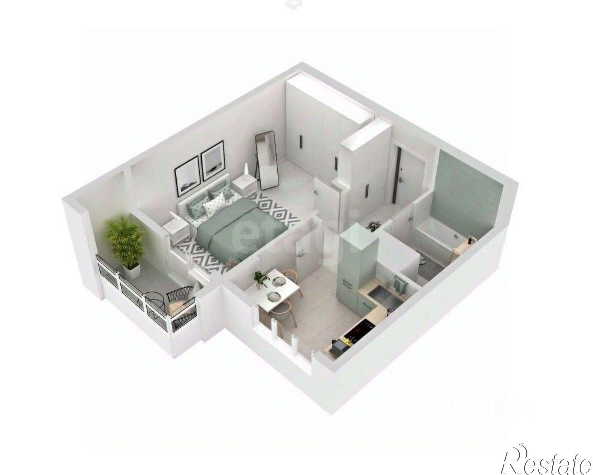 Купить квартиру за 6 650 000 рублей на ул Нагорная, 16