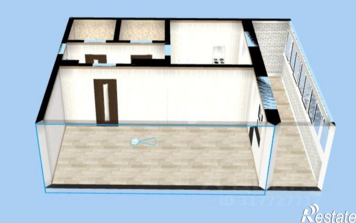 1-комн квартира ул Ламбатская, 2е,  д. 2е