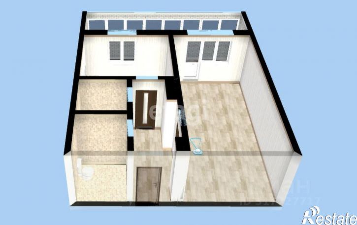 1-комн квартира ул Ламбатская, 2е,  д. 2е