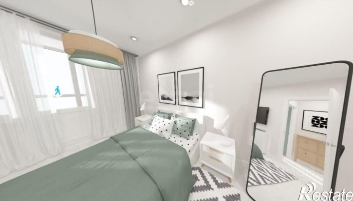 1-комн квартира ул Нагорная, 16,  д. 16