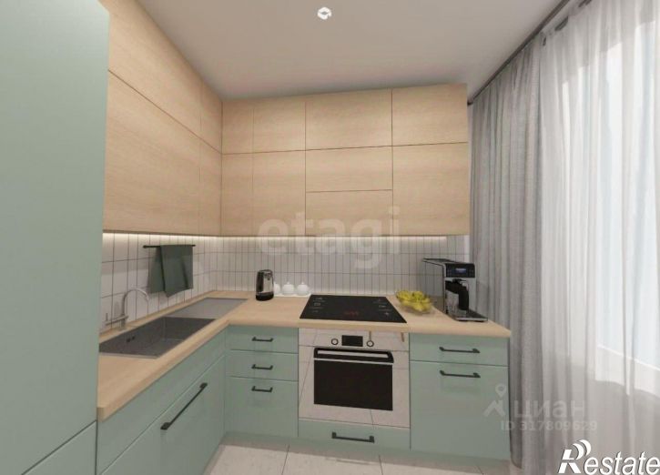 1-комн квартира ул Нагорная, 16,  д. 16