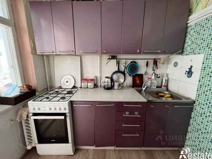 1-комн квартира пер Иванова, 3,  д. 3