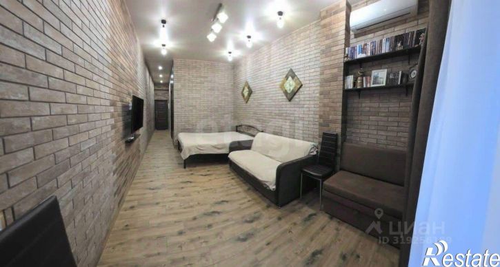 1-комн квартира мкр Волна, 1,  д. 1