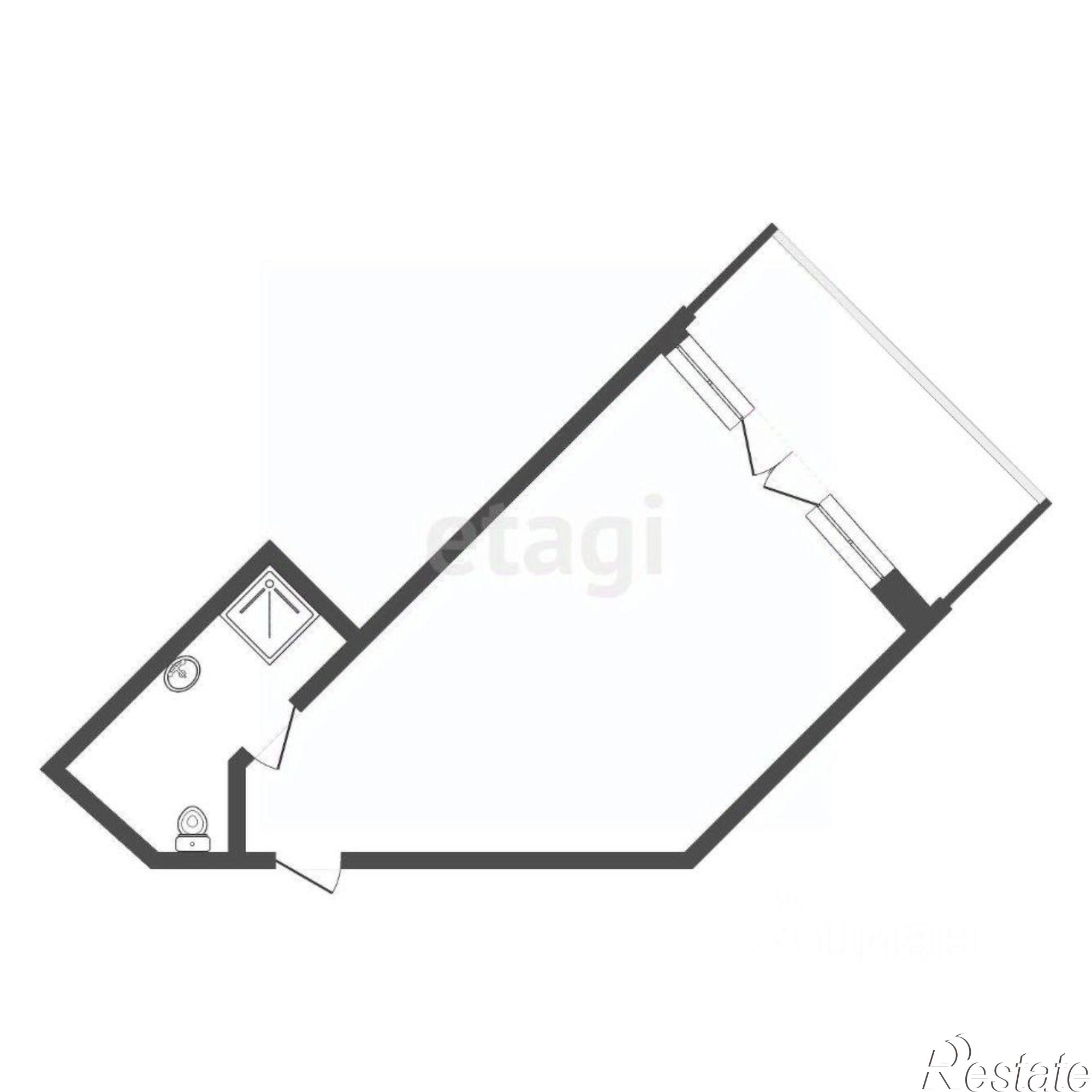 Купить квартиру за 15 000 000 рублей на ул Васильченко, 6в