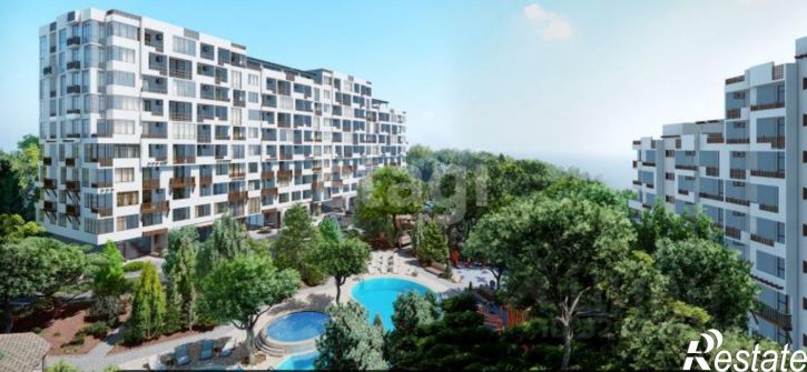 1-комн квартира Пограничный переулок, 1,  д. 1