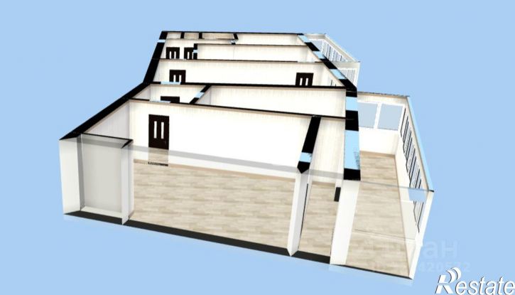 4-комн квартира Ялтинская улица, 11,  д. 11