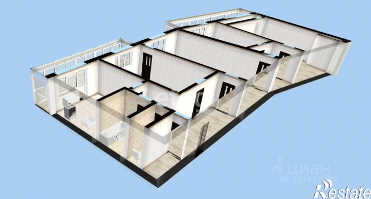 4-комн квартира Ялтинская улица, 11,  д. 11