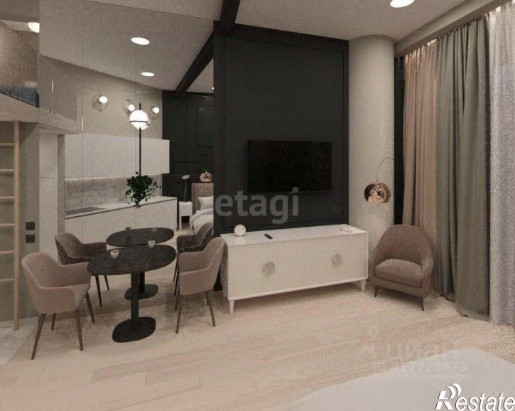 1-комн квартира ул Васильченко, 6в,  д. 6в