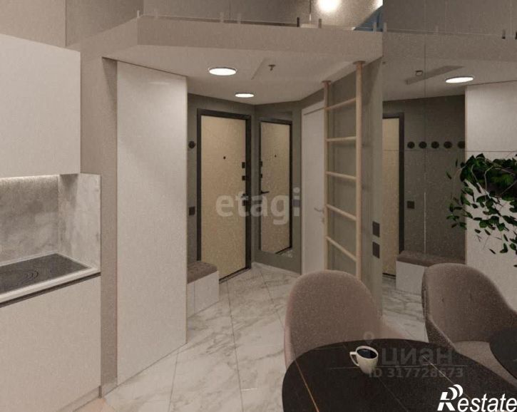 1-комн квартира ул Васильченко, 6в,  д. 6в