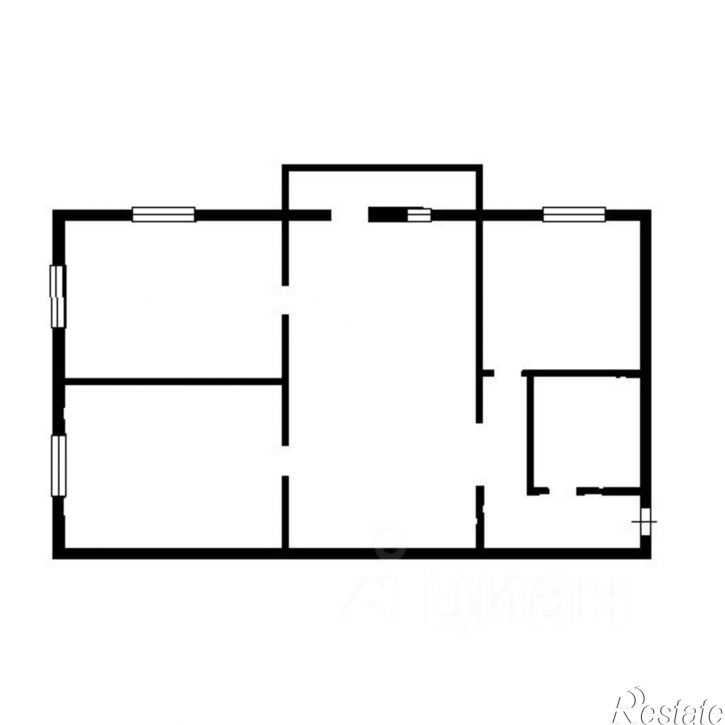 3-комн квартира ул Ялтинская, 11,  д. 11