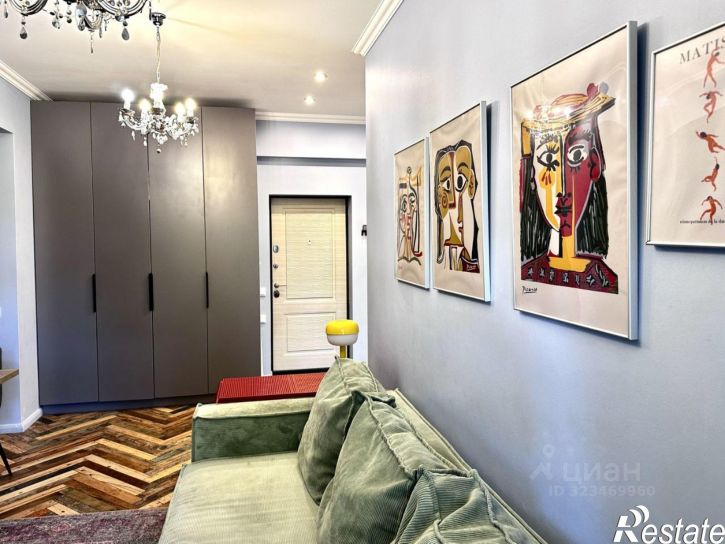 1-комн квартира ул Горького, 9а,  д. 9а