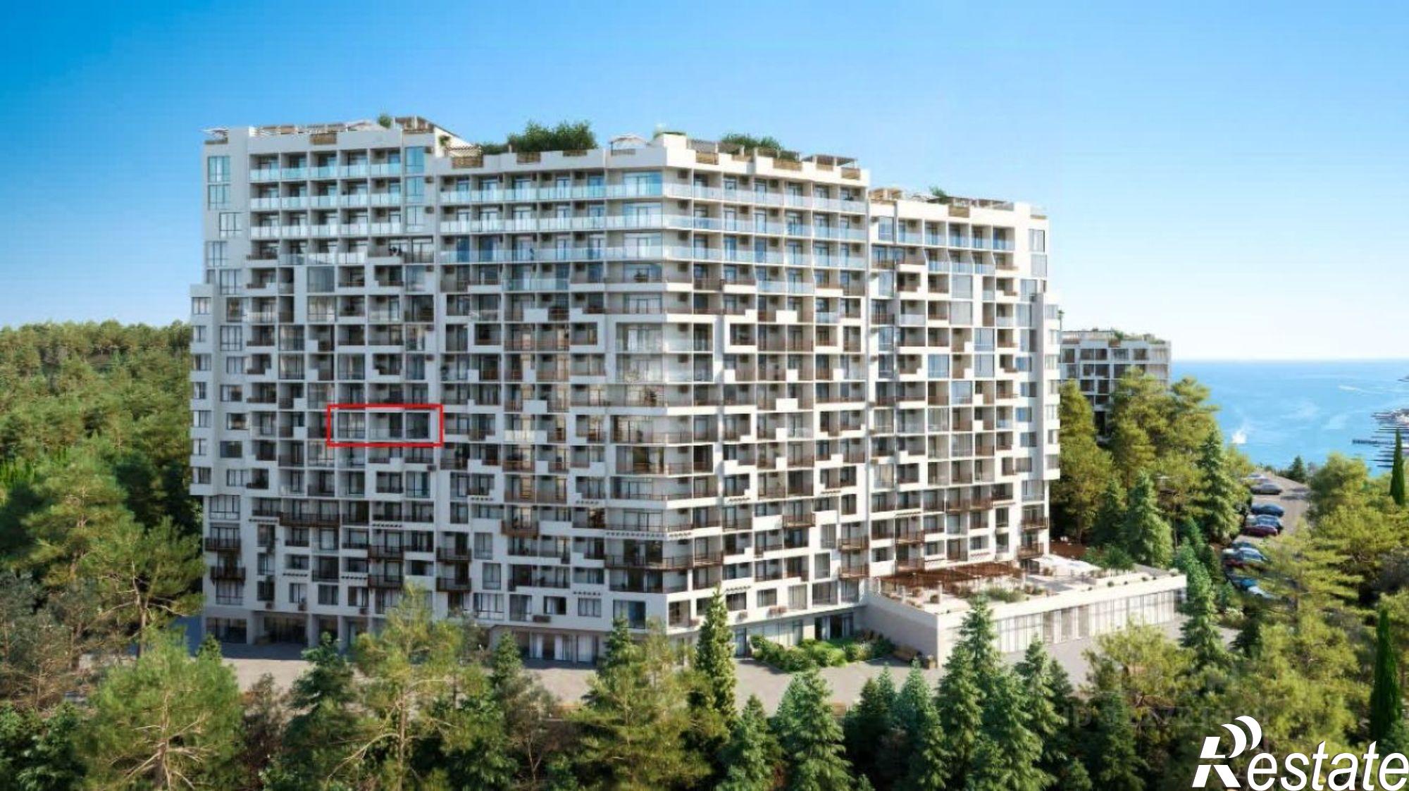 Купить квартиру за 17 561 100 рублей на Пограничный переулок, 6