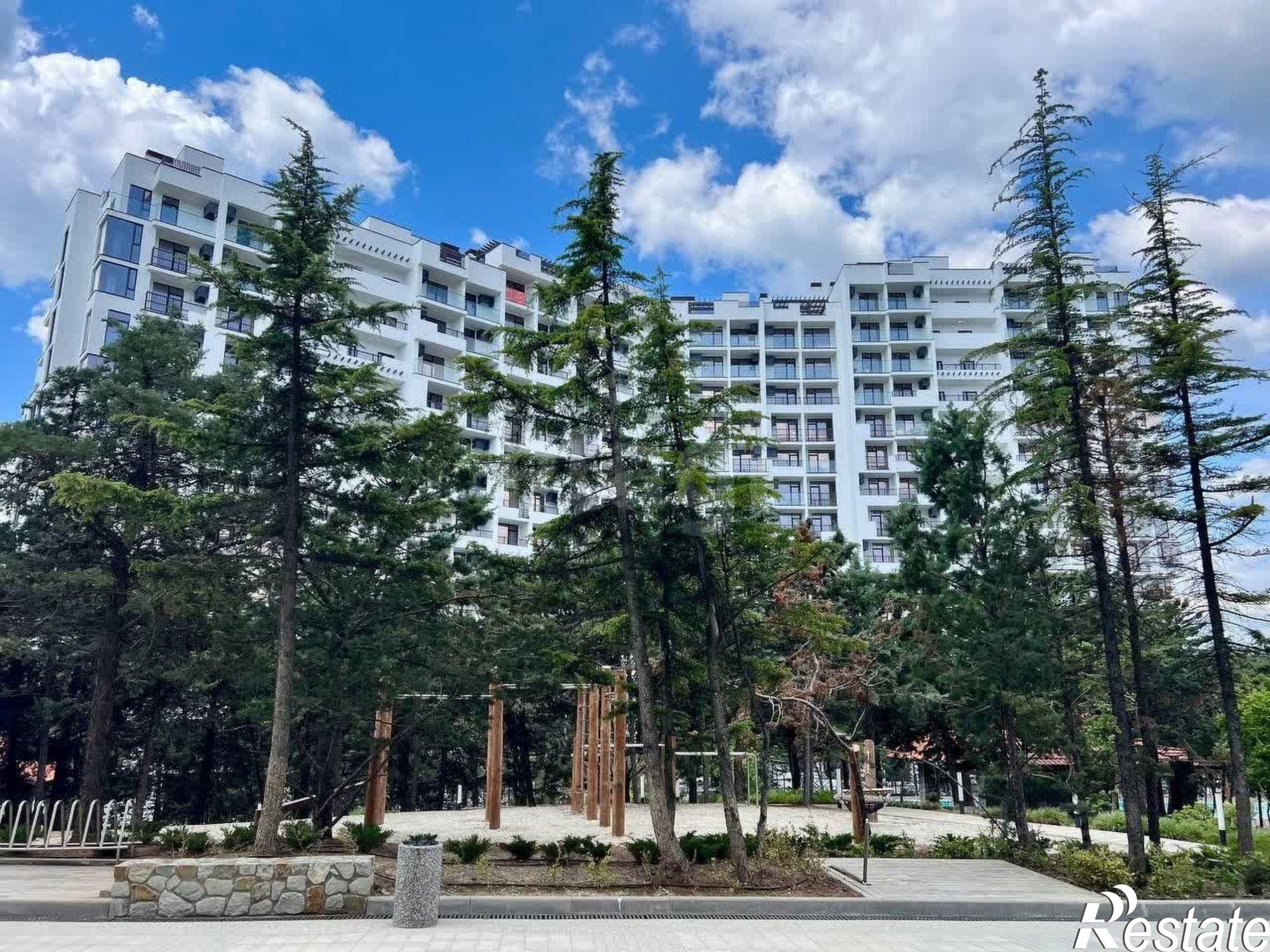 Купить квартиру за 17 561 100 рублей на Пограничный переулок, 6