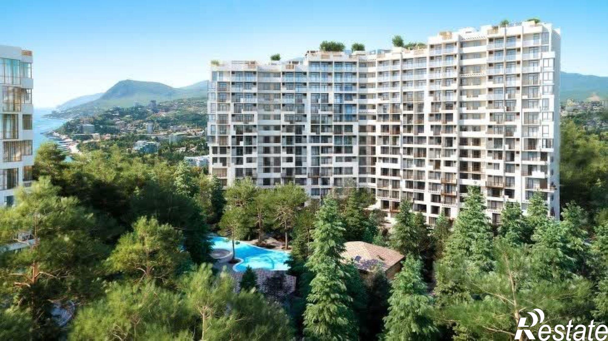 Купить квартиру за 17 561 100 рублей на Пограничный переулок, 6