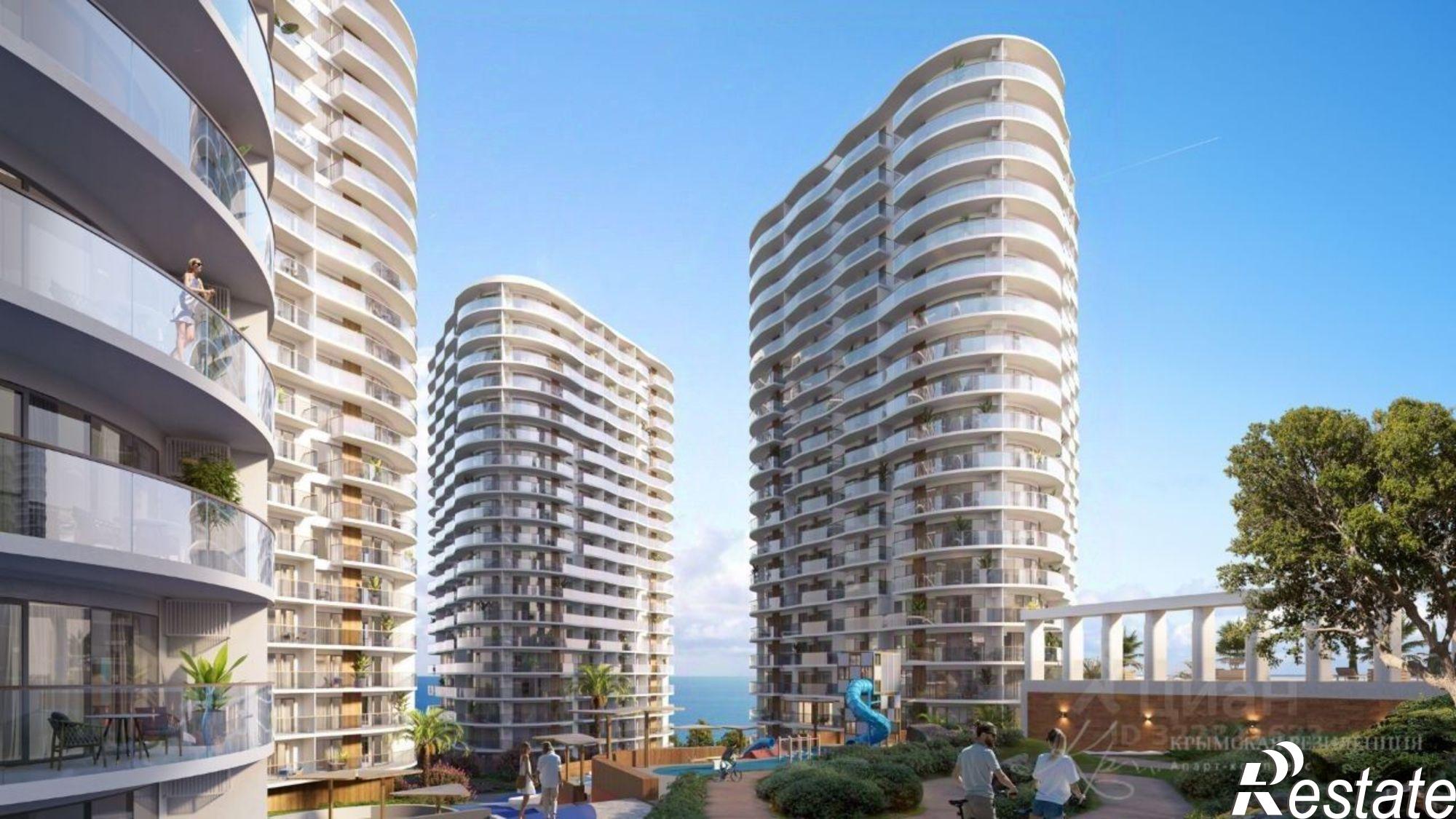 Купить квартиру за 15 325 500 рублей на ул Западная, 4В