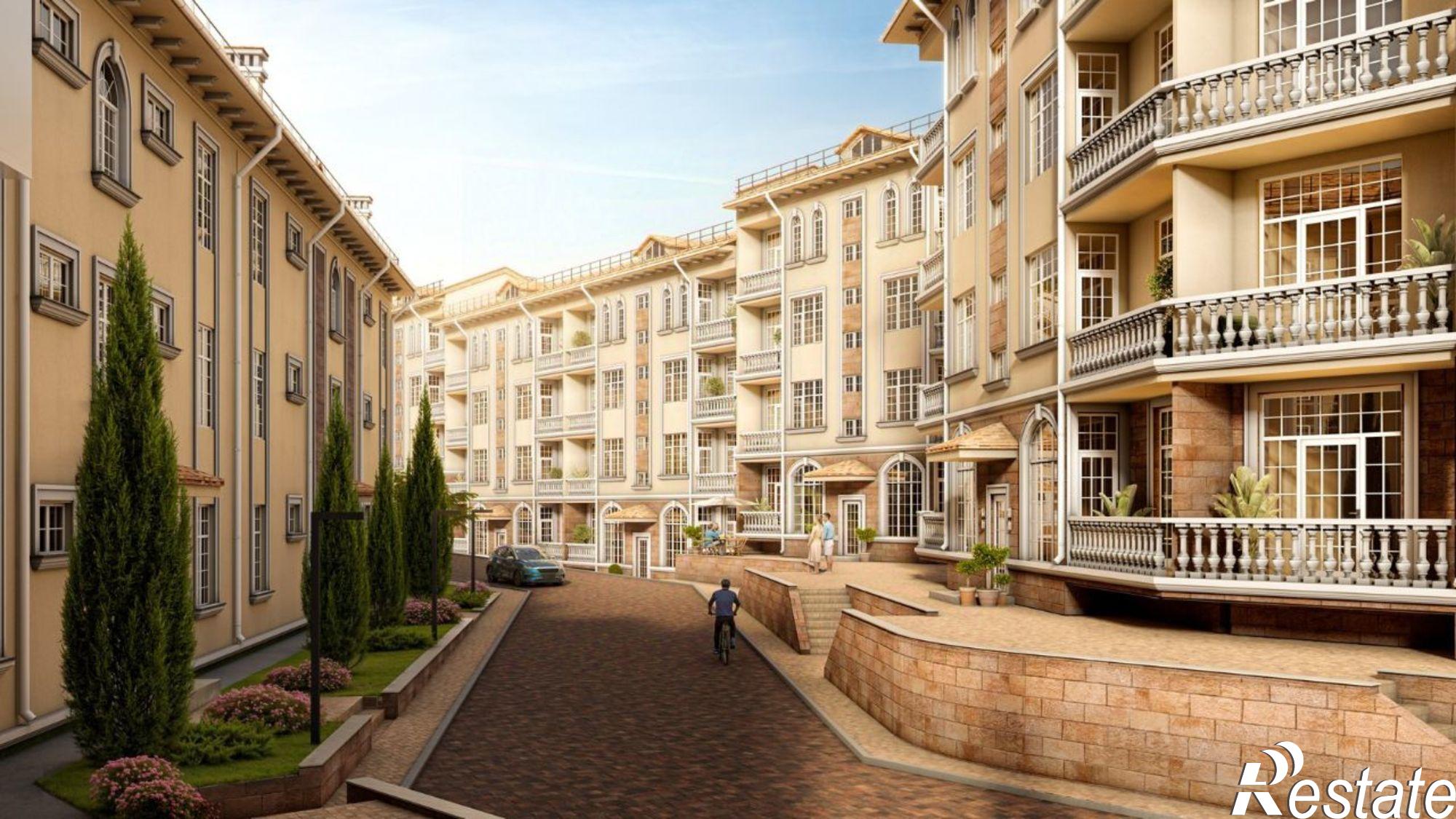 Купить квартиру за 13 065 000 рублей на городской округ Алушта