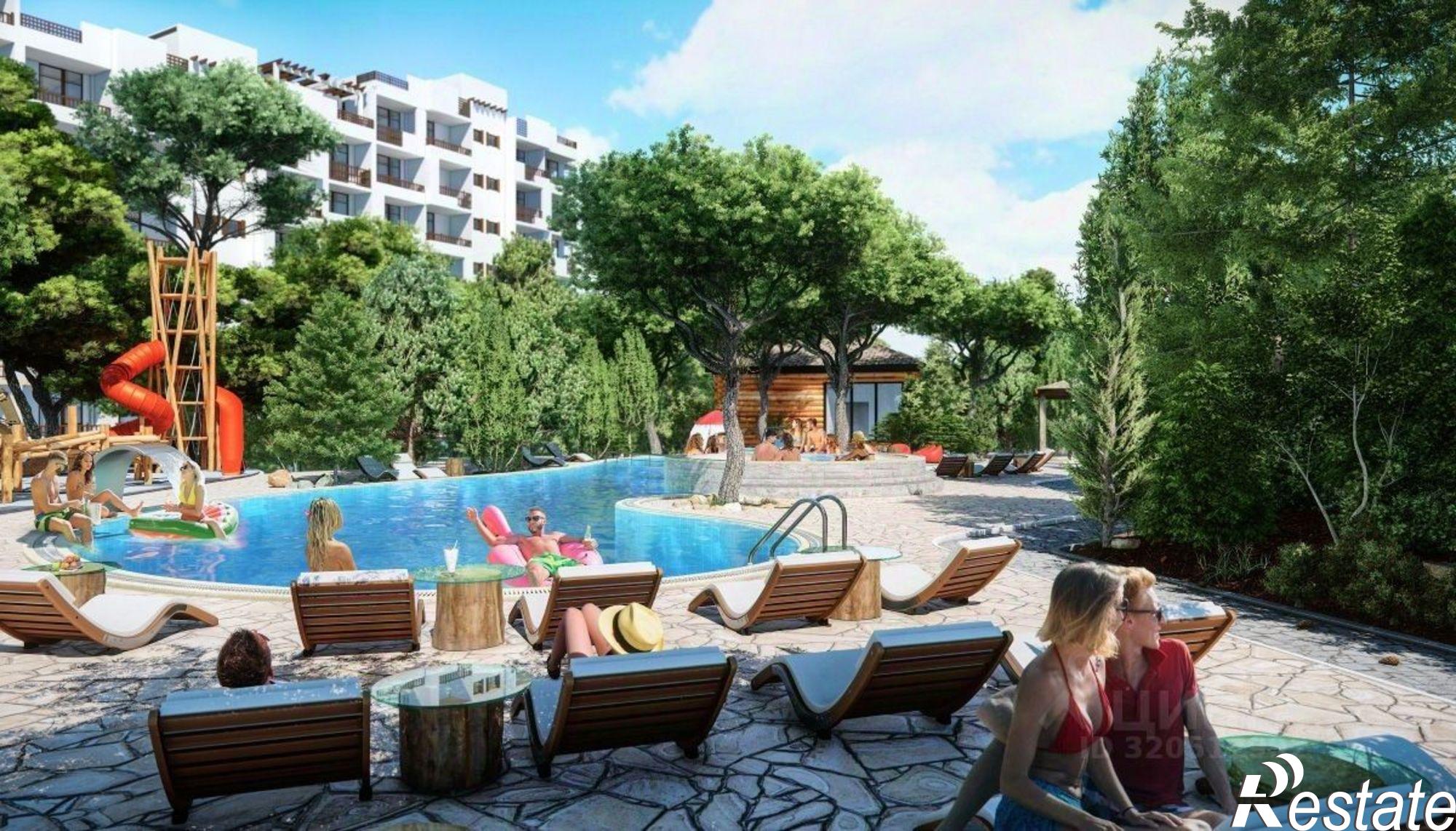 Купить квартиру за 9 335 480 рублей на Коллективный пер, 8