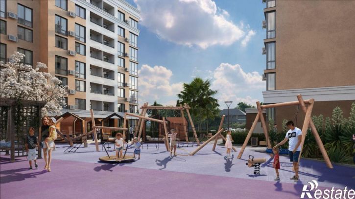 3-комн квартира в новом доме улица Багликова, 1,  д. 1