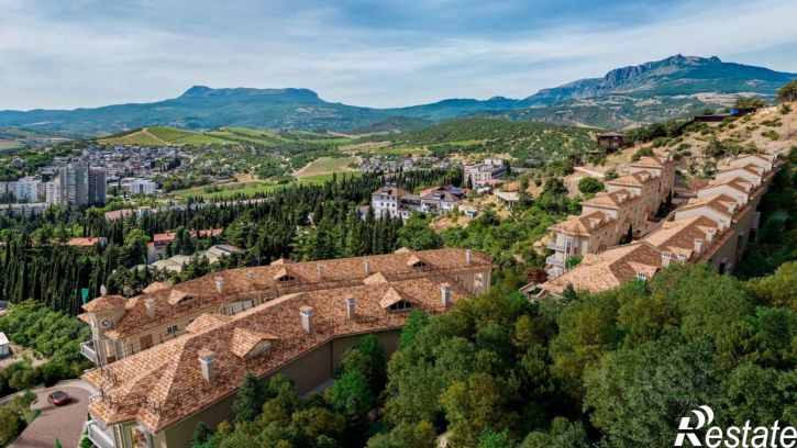 1-комн квартира в новом доме городской округ Алушта