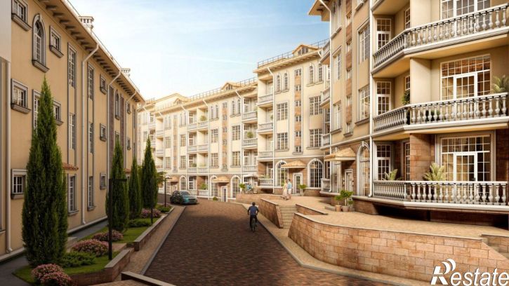 1-комн квартира в новом доме городской округ Алушта