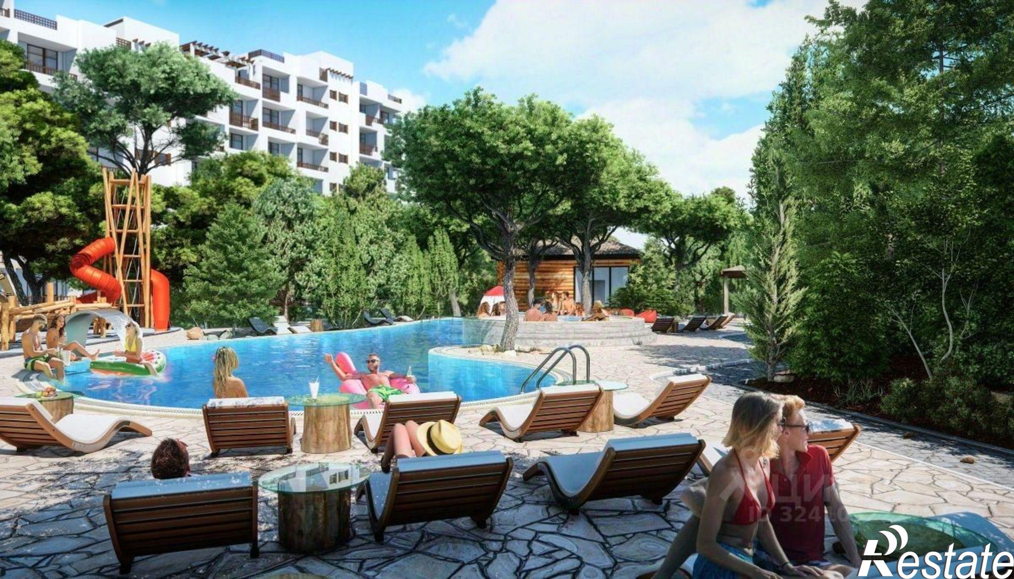 Купить квартиру за 28 812 000 рублей на Пограничный переулок