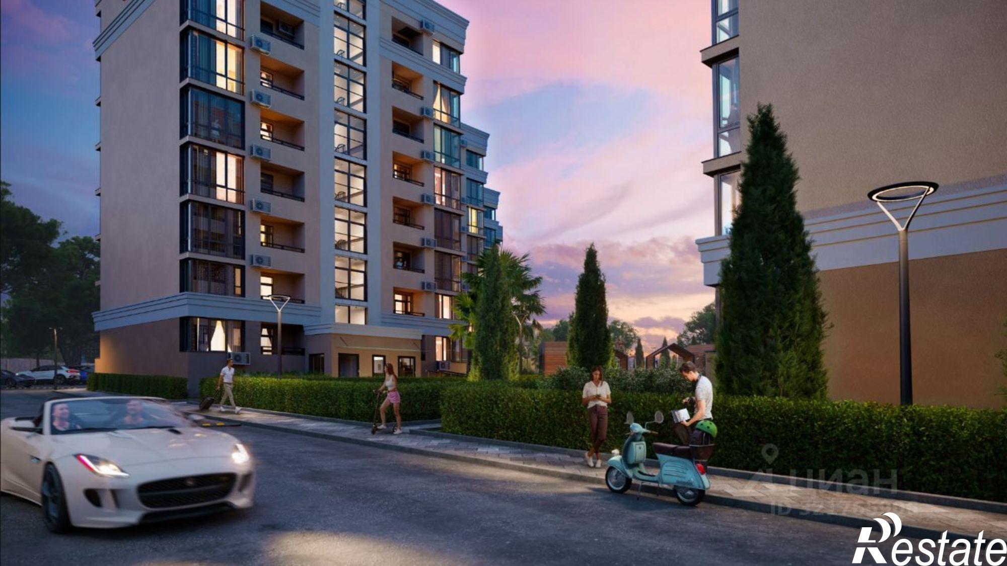 Купить квартиру за 15 374 900 рублей на ул Багликова, 25