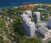 3-комн, 97 кв м, этаж 20/20 ул Краснофлотская, 15 а