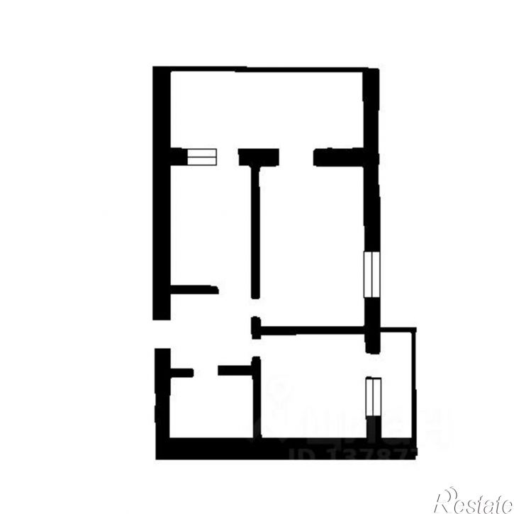 2-комн квартира ул Фрунзенское шоссе, 18,  д. 18