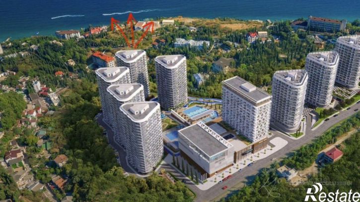 3-комн квартира в новом доме ул Краснофлотская, 15 а,  д. 15 а,  к. а