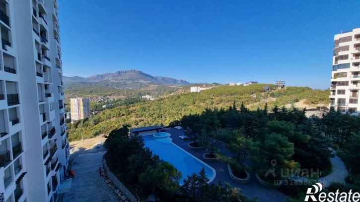 1-комн квартира в новом доме муниципальный округ Алушта