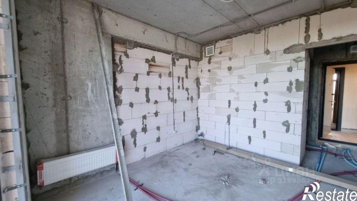 1-комн квартира в новом доме муниципальный округ Алушта