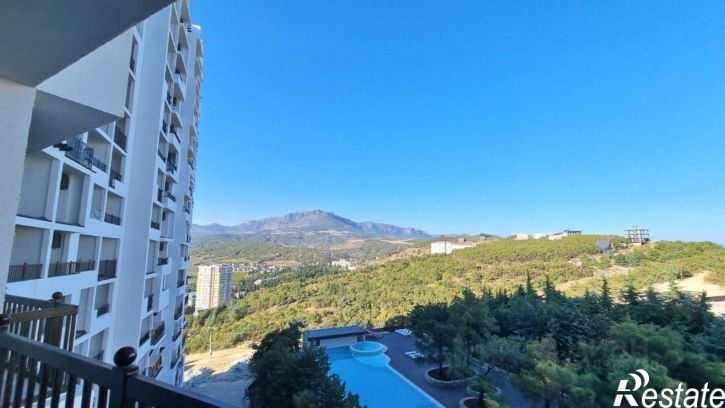 1-комн квартира в новом доме муниципальный округ Алушта