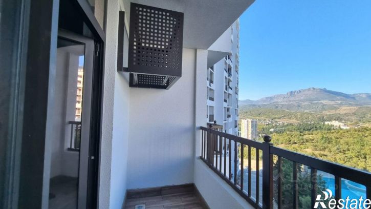 1-комн квартира в новом доме муниципальный округ Алушта