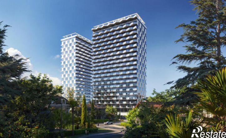 1-комн квартира в новом доме Октябрьская улица, 10,  д. 10