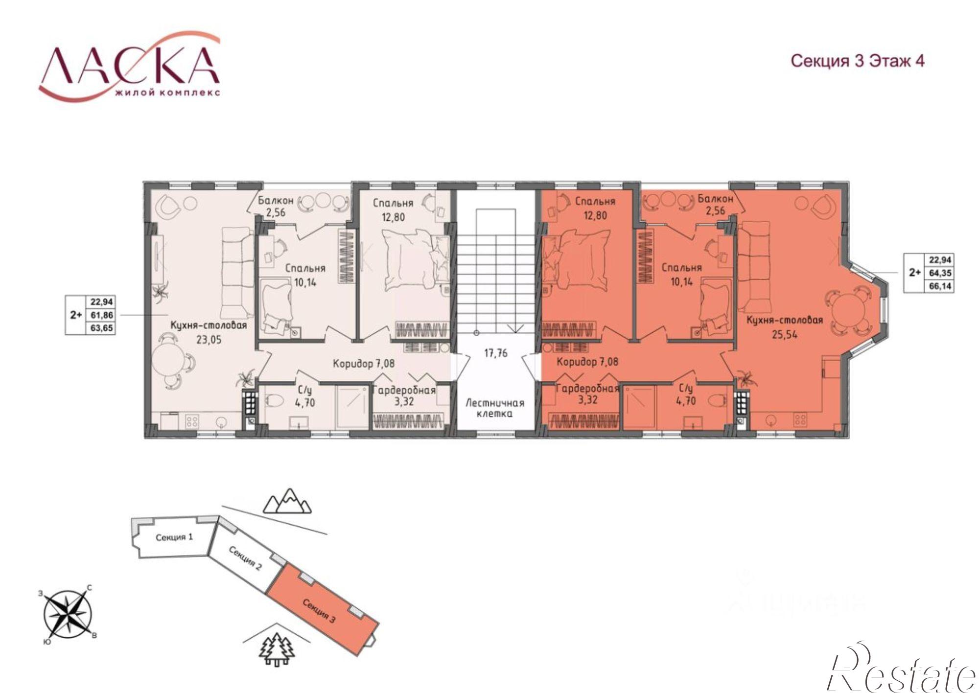 Купить квартиру за 28 435 000 рублей на городской округ Алушта