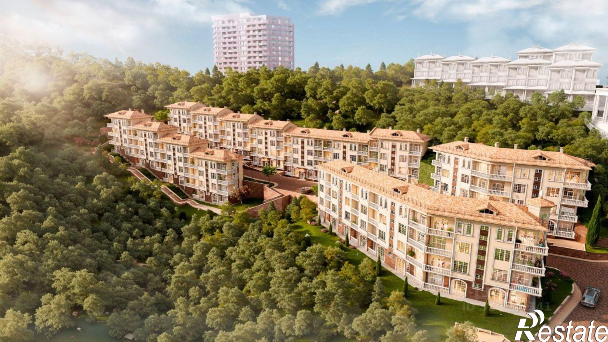 Купить квартиру за 28 435 000 рублей на городской округ Алушта