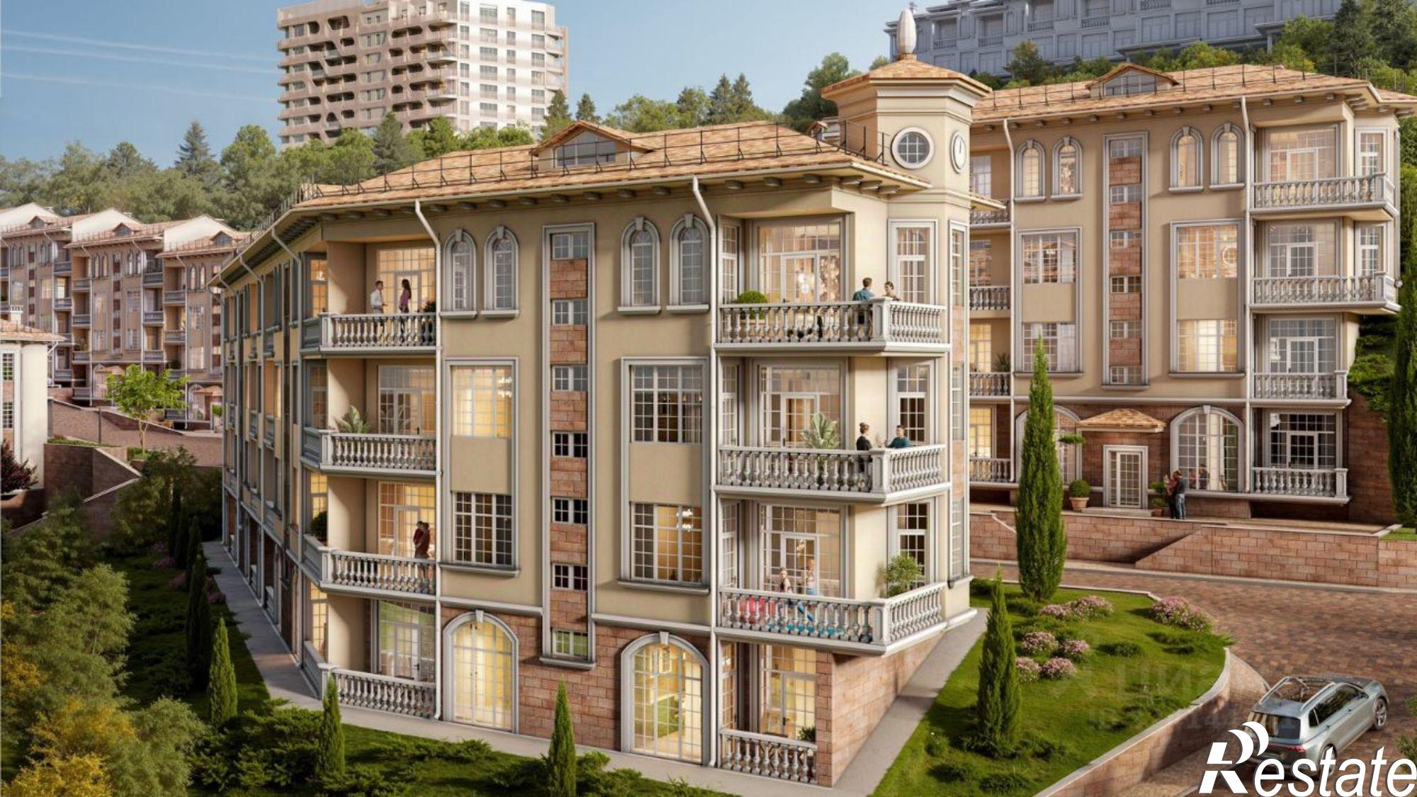 Купить квартиру за 28 435 000 рублей на городской округ Алушта